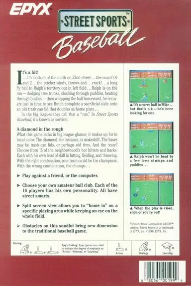 Image n° 3 - screenshots  : Street Sports Baseball